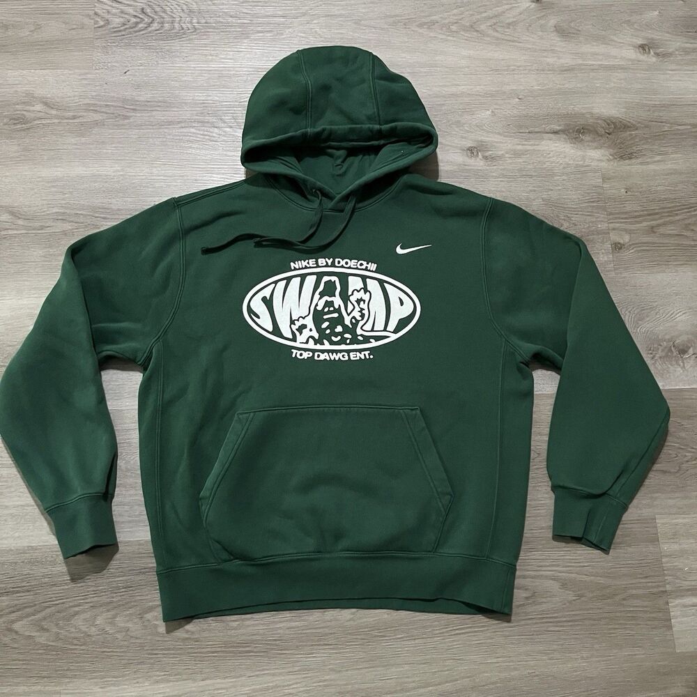 Nike x Doechii Swamp Ruler Hoodie Sweatshirt Sweater Size Medium